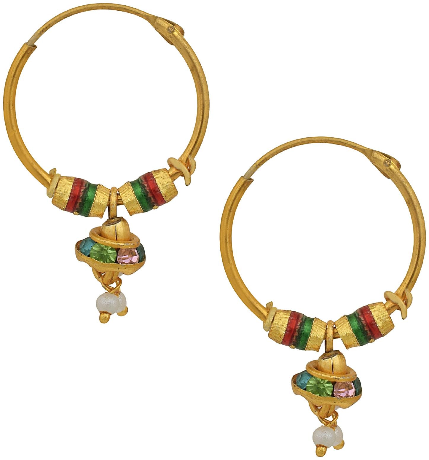 

MissMister Brass Earrings For Women