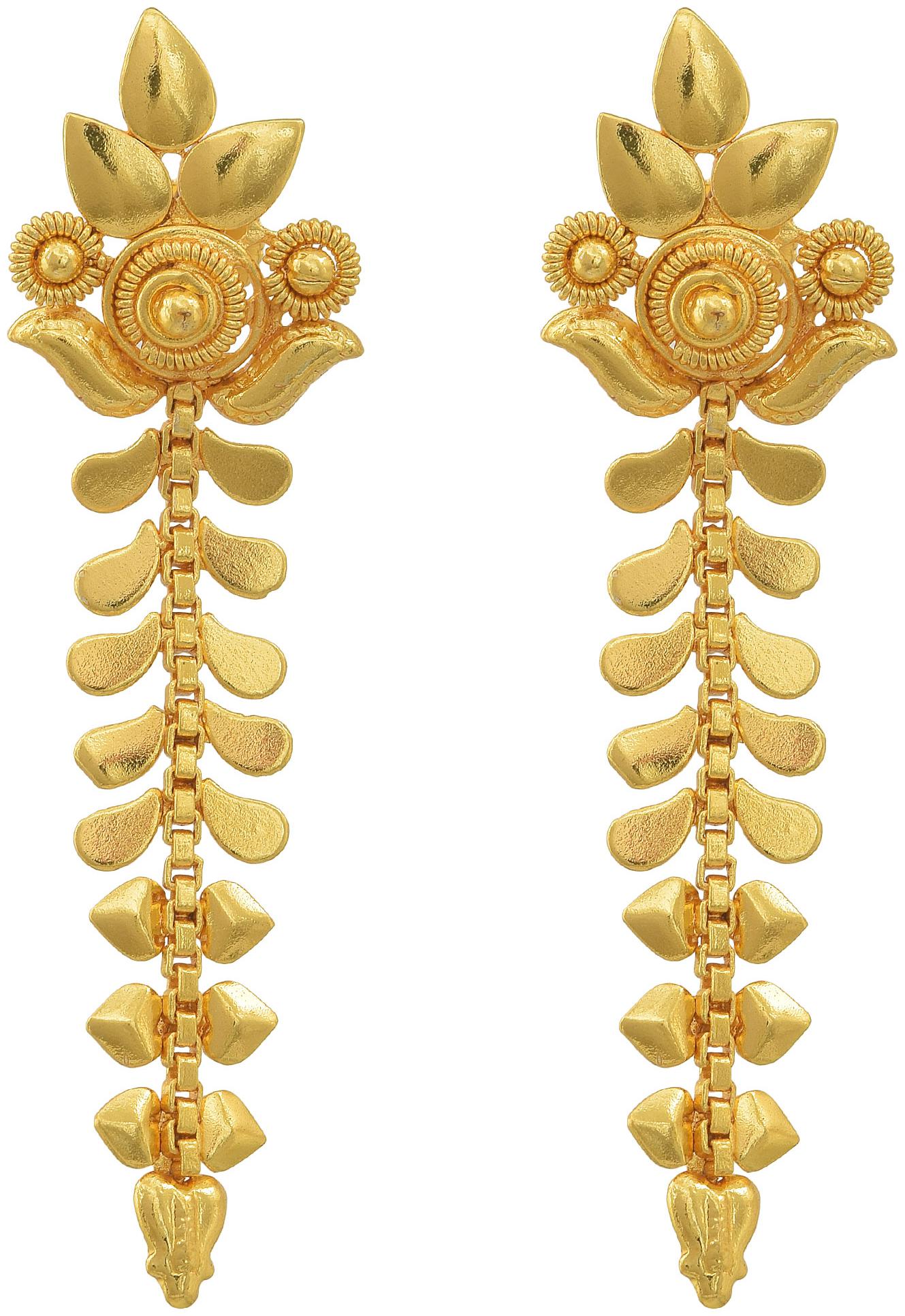 

MissMister Brass Earrings For Women