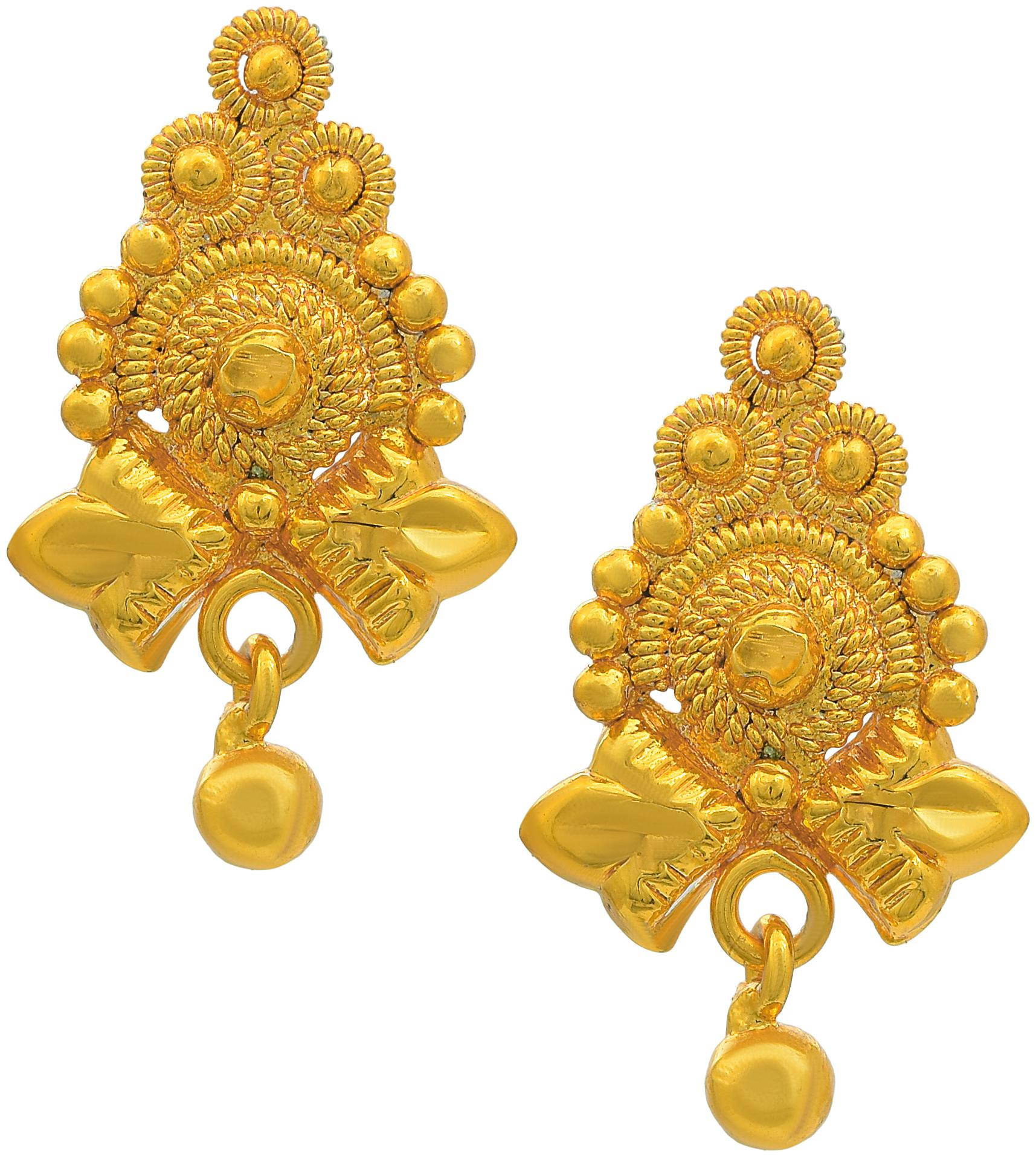 

MissMister Brass Earrings For Women