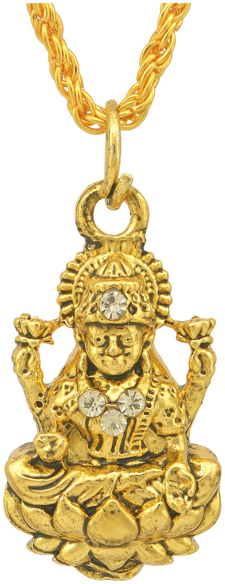 

MissMister Brass Rope Chain Pendant with Chain For Women
