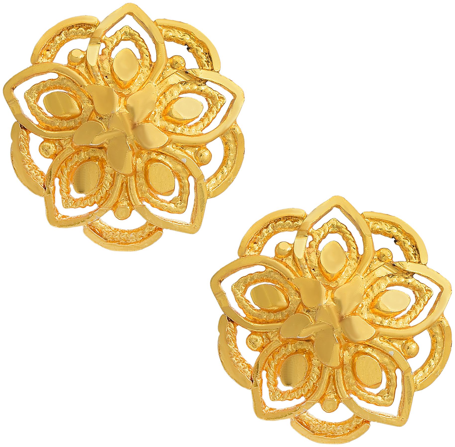 

MissMister Brass Earrings For Women