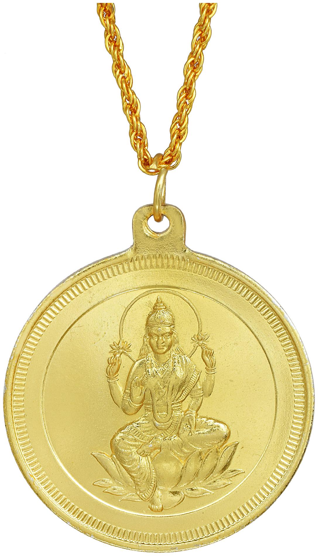 

MissMister Brass Rope Chain Pendant with Chain For Women