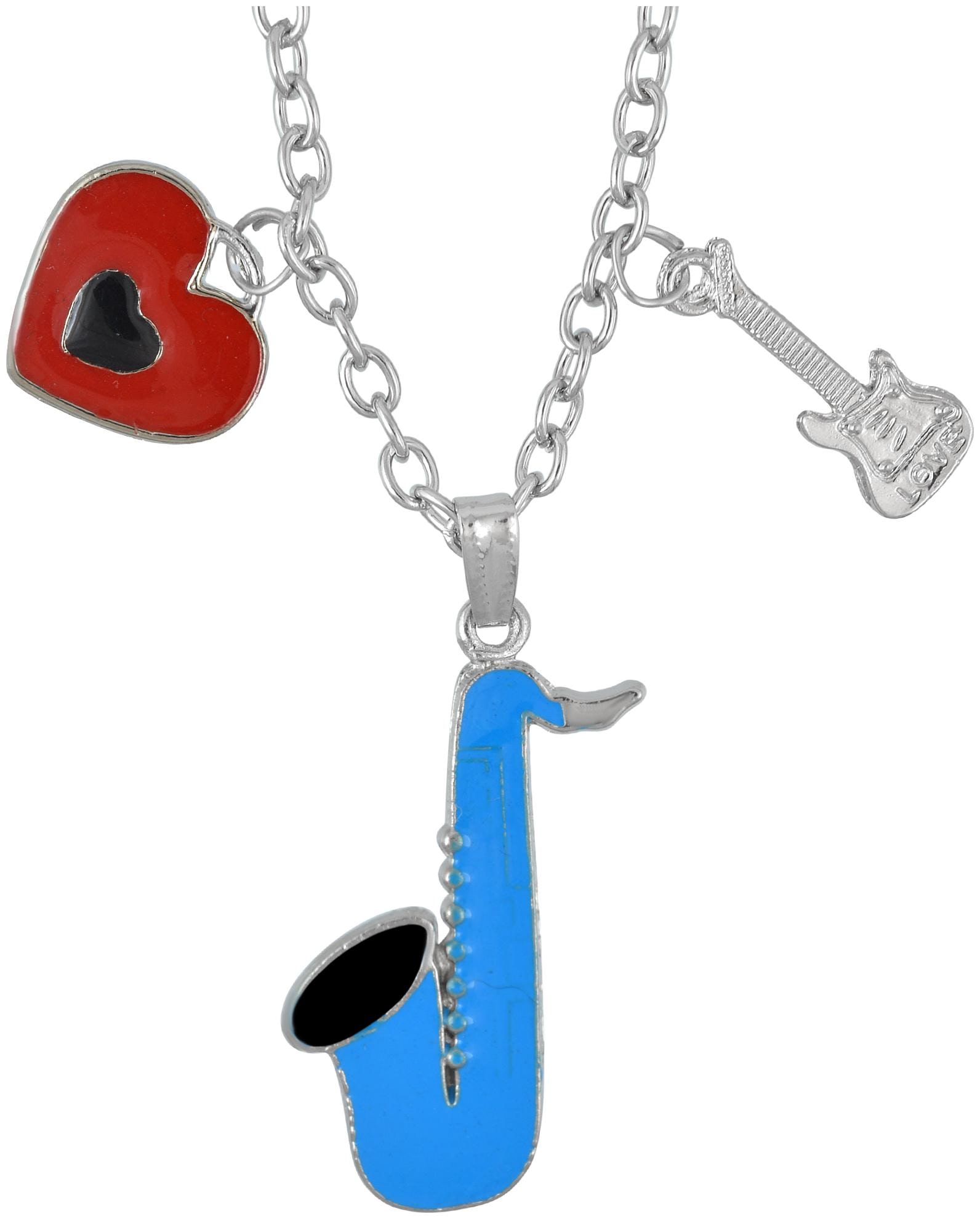 

MissMister Brass Cable Chain Pendant with Chain For Women