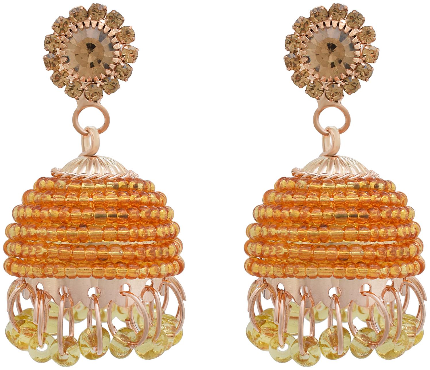 

MissMister Gold Jhumki For Women