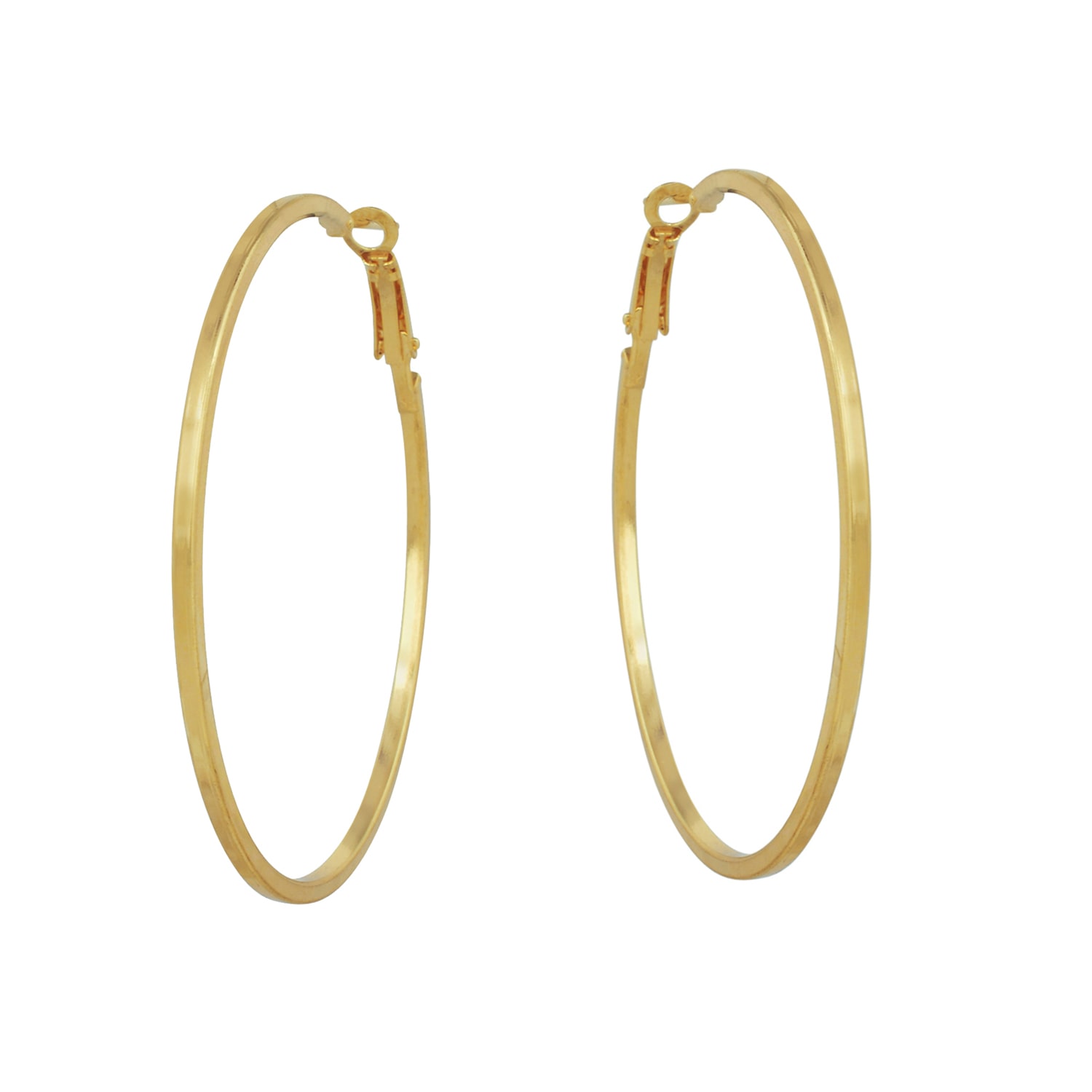 

MissMister Gold Hoop Earing For Women
