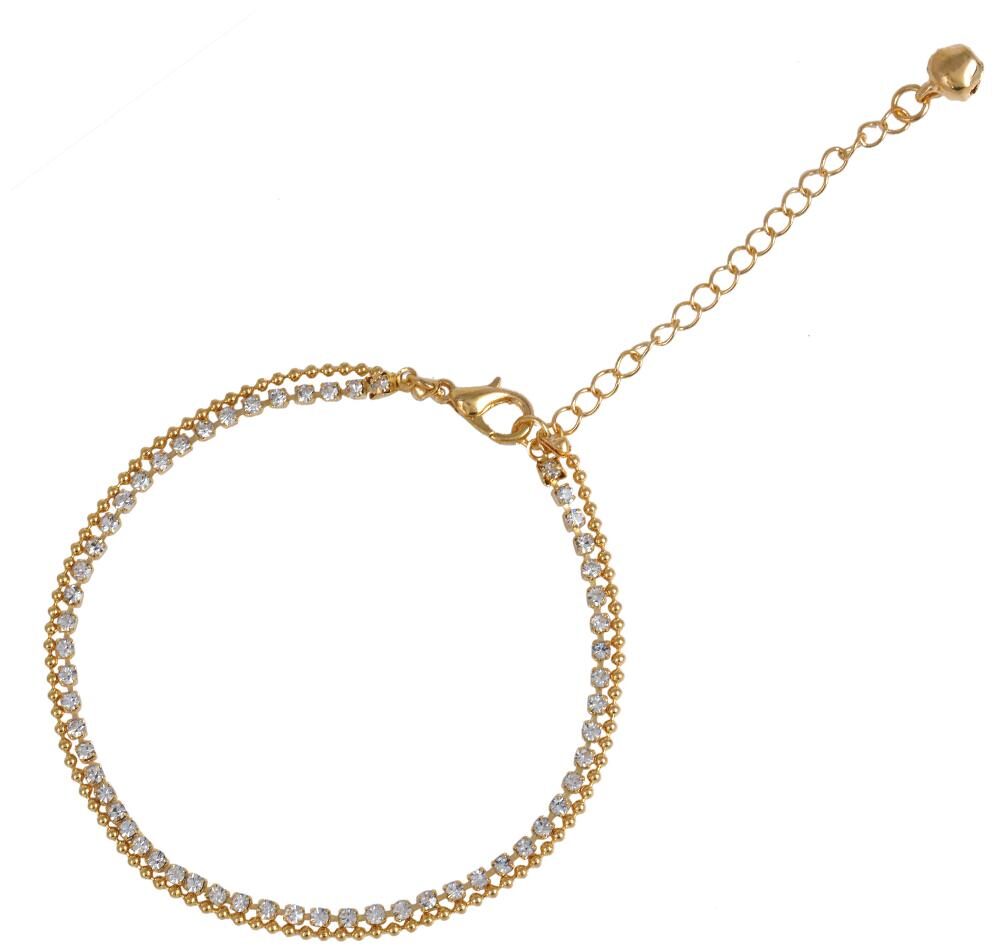 

MissMister Gold Anklets For Women
