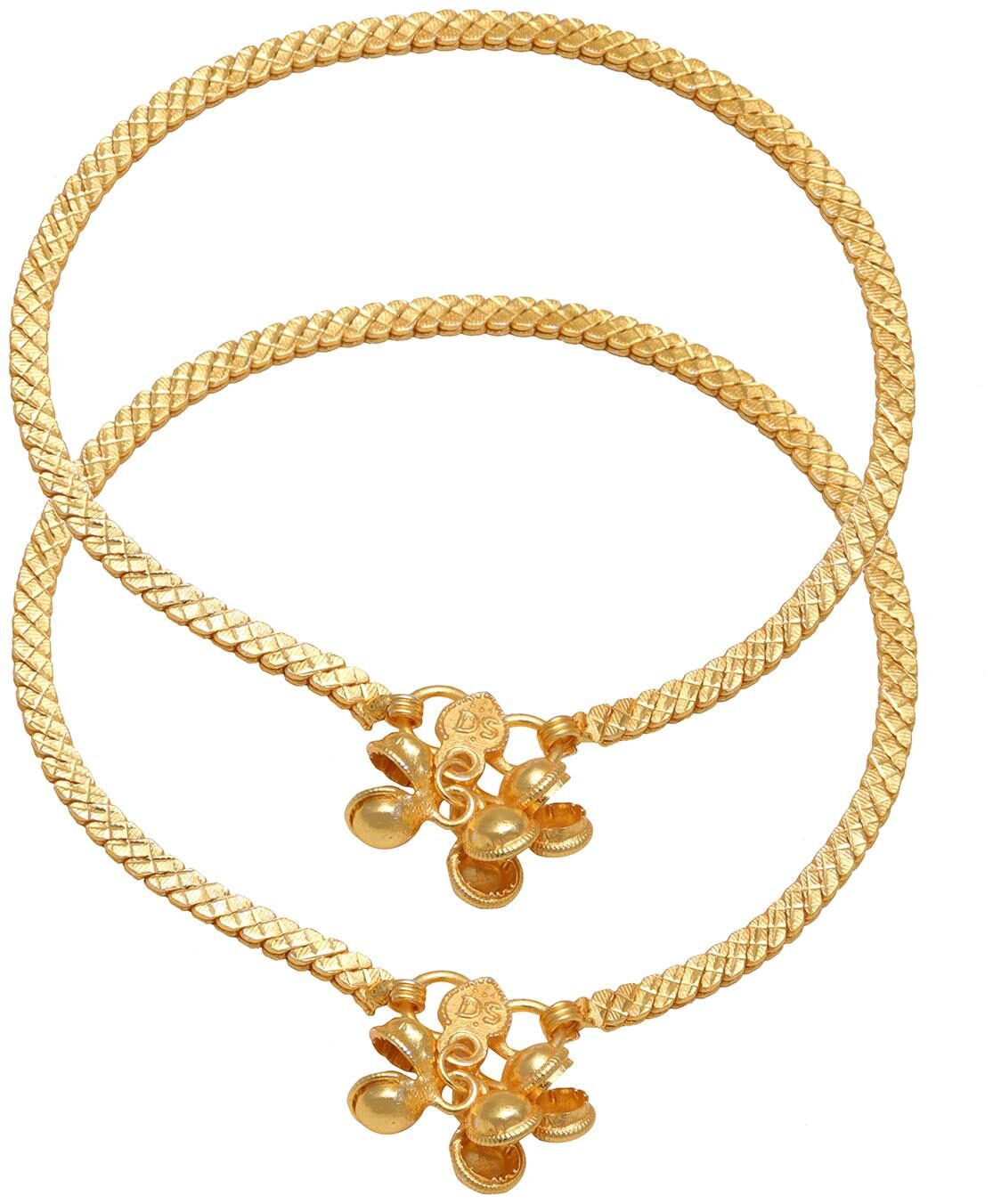 

MissMister Gold Anklets For Women