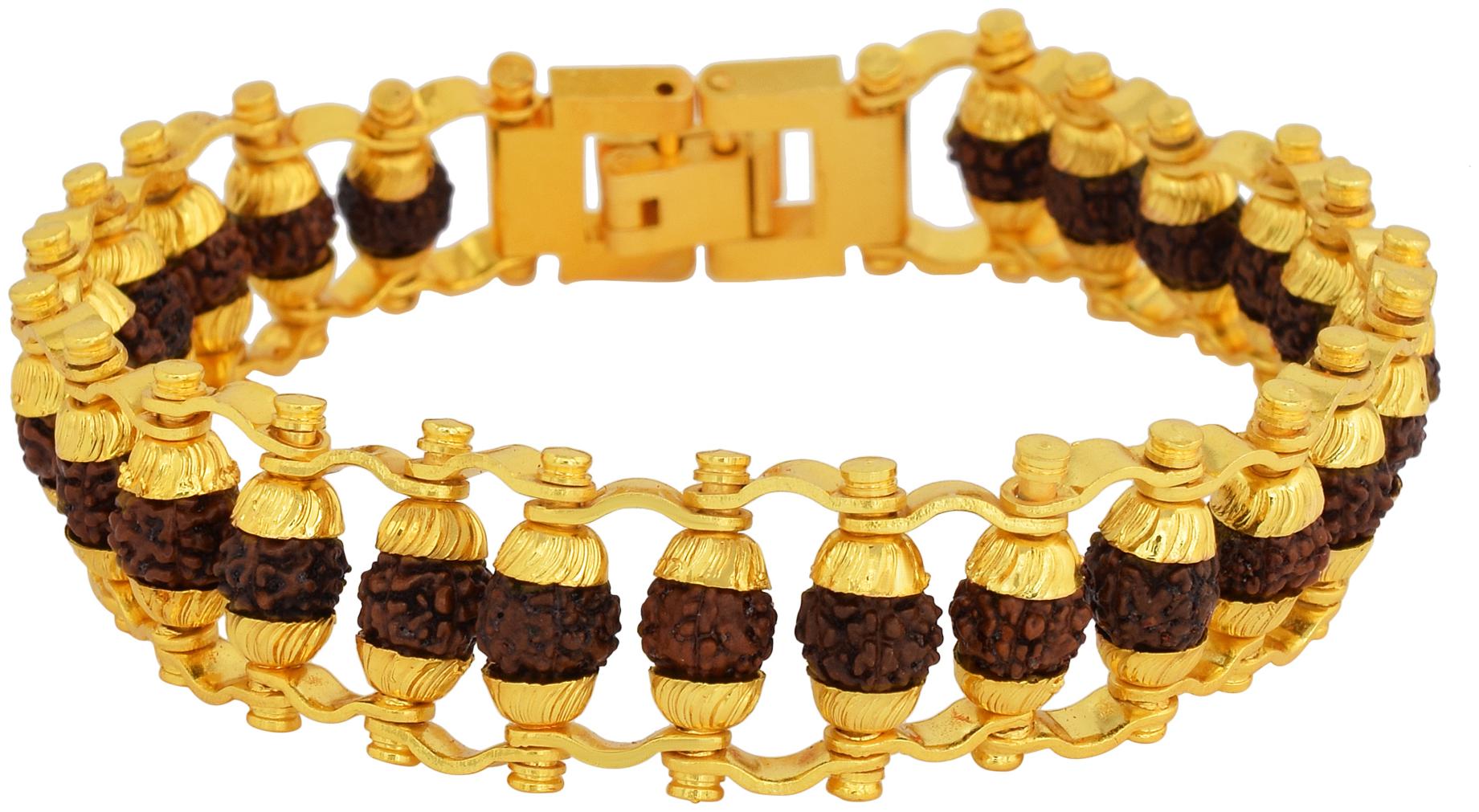 

MissMister Gold Bracelet For Men