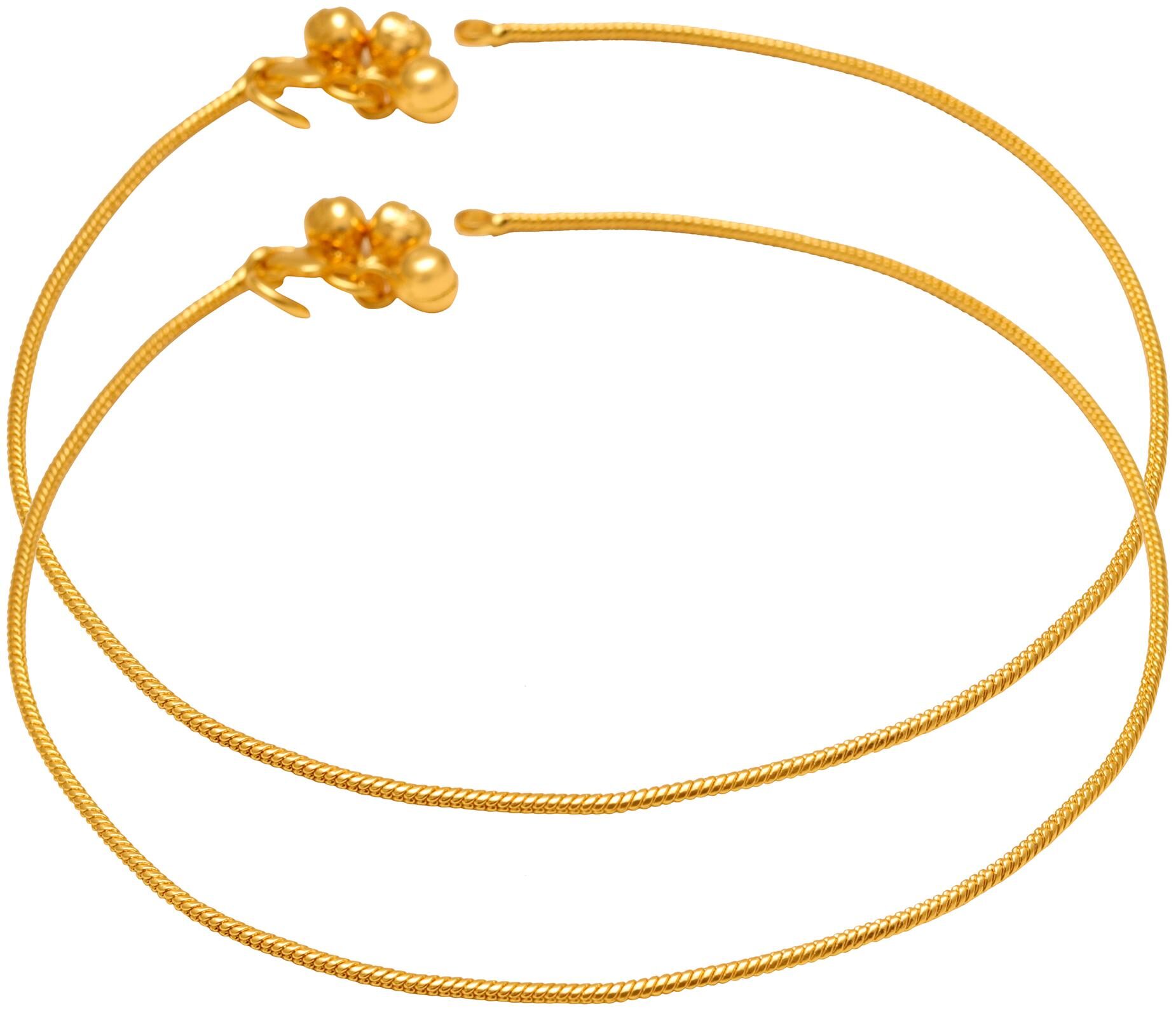 

MissMister Gold Anklets For Women