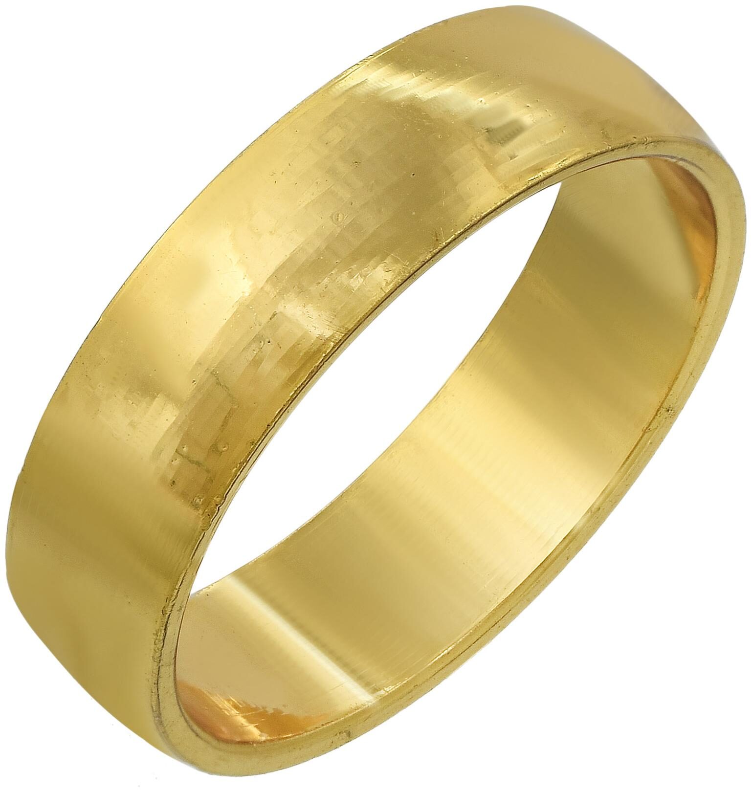 

MissMister Gold Plated Plain challa Finger Ring Women