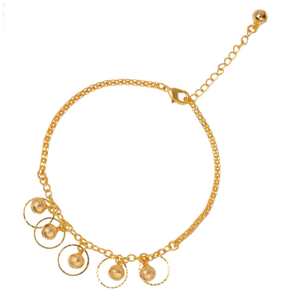 

MissMister Gold Anklets For Women
