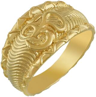 Buy Missmister Gold Plated Om Design Finger Band Fashion Finger Ring Hindu Temple Jewellery Men Online At Low Prices In India Paytmmall Com Satya jewelry white topaz gold om adjustable ring, one size. paytm mall