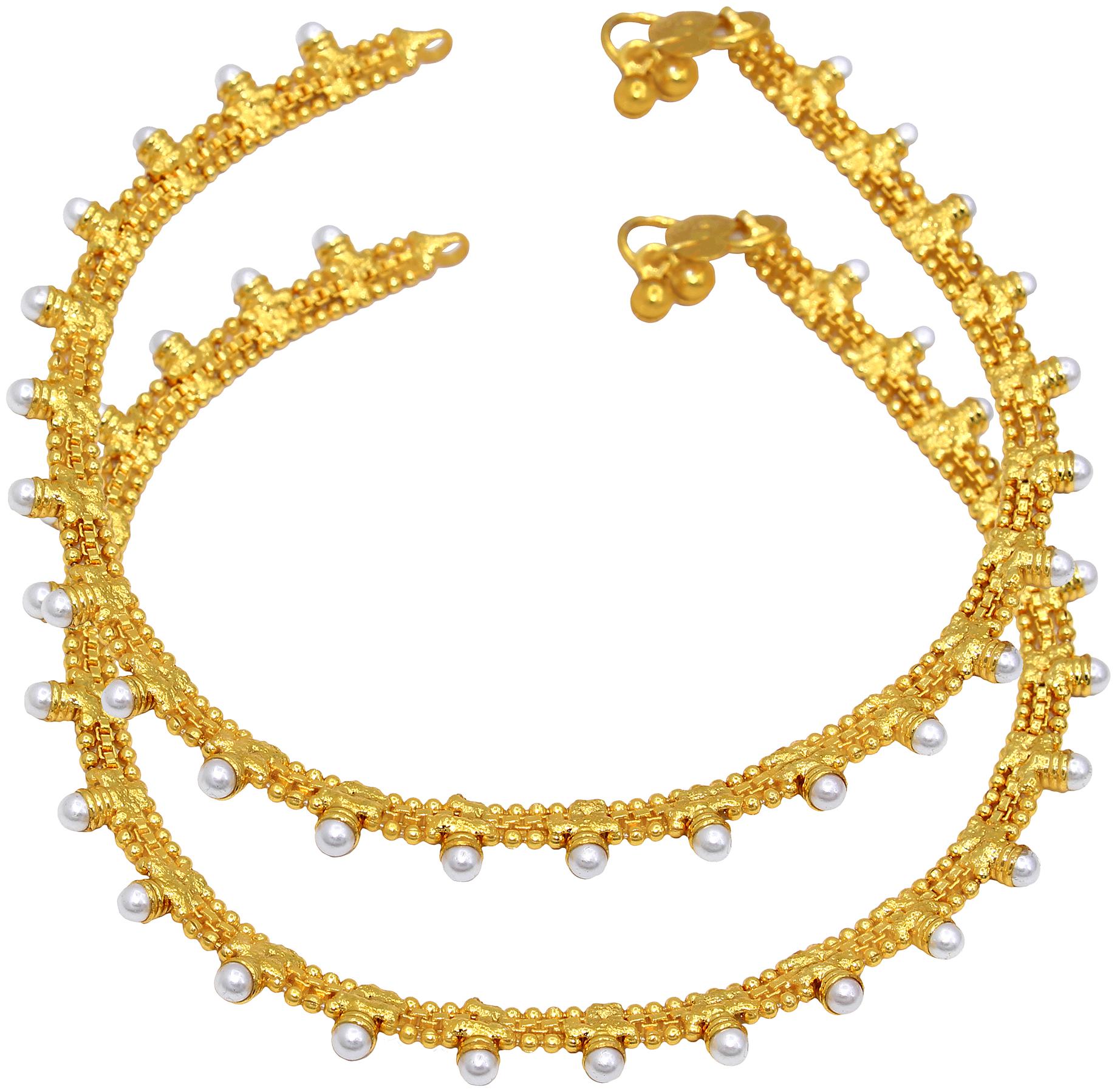 

MissMister Gold Anklets For Women