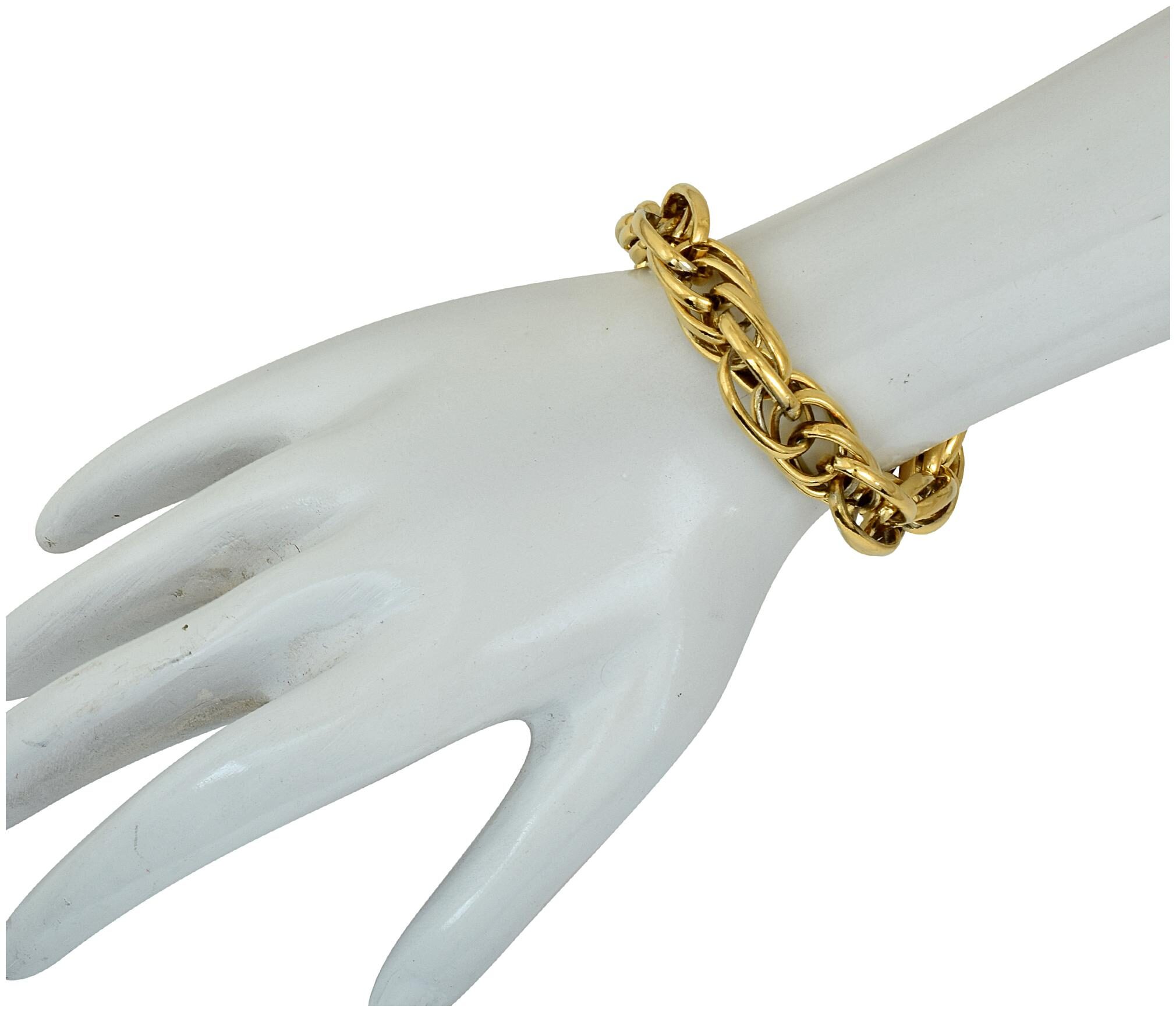 

MissMister Gold Bracelet For Women