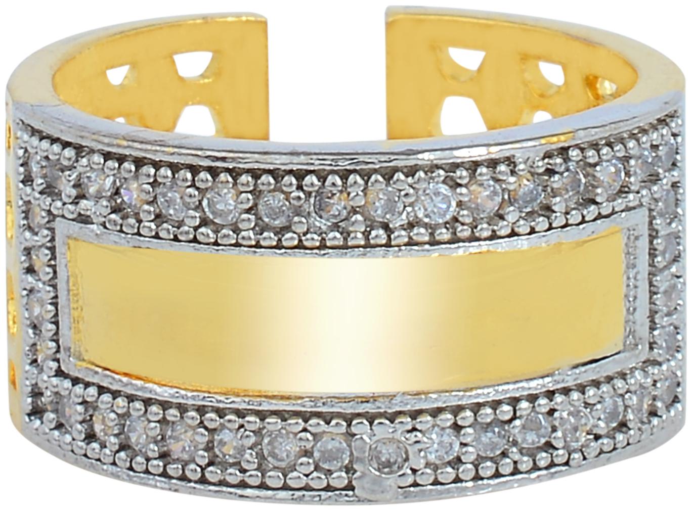 

MissMister Gold Finger Ring For Women