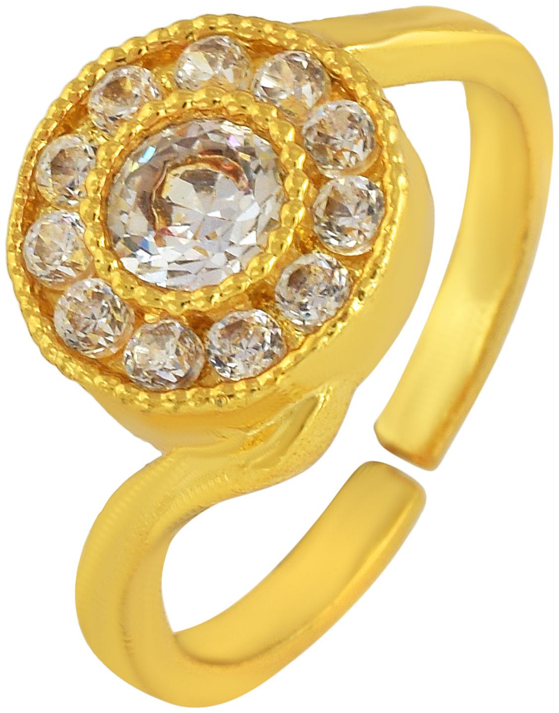 

MissMister Gold Finger Ring For Women