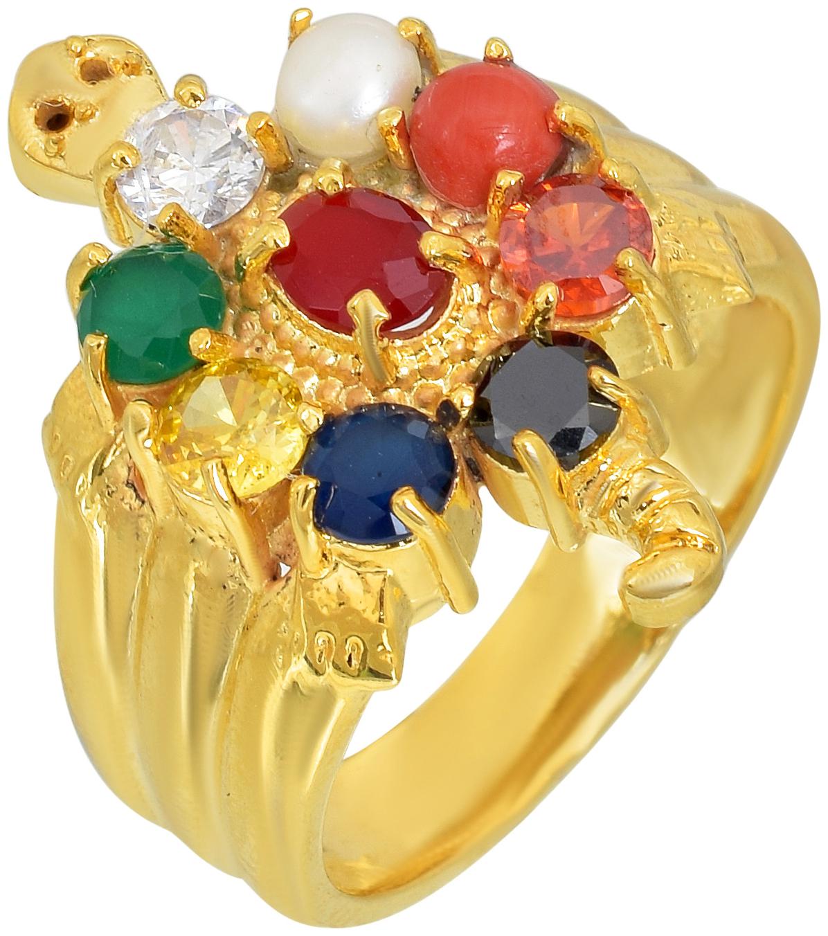 

MissMister Gold Finger Ring For Women