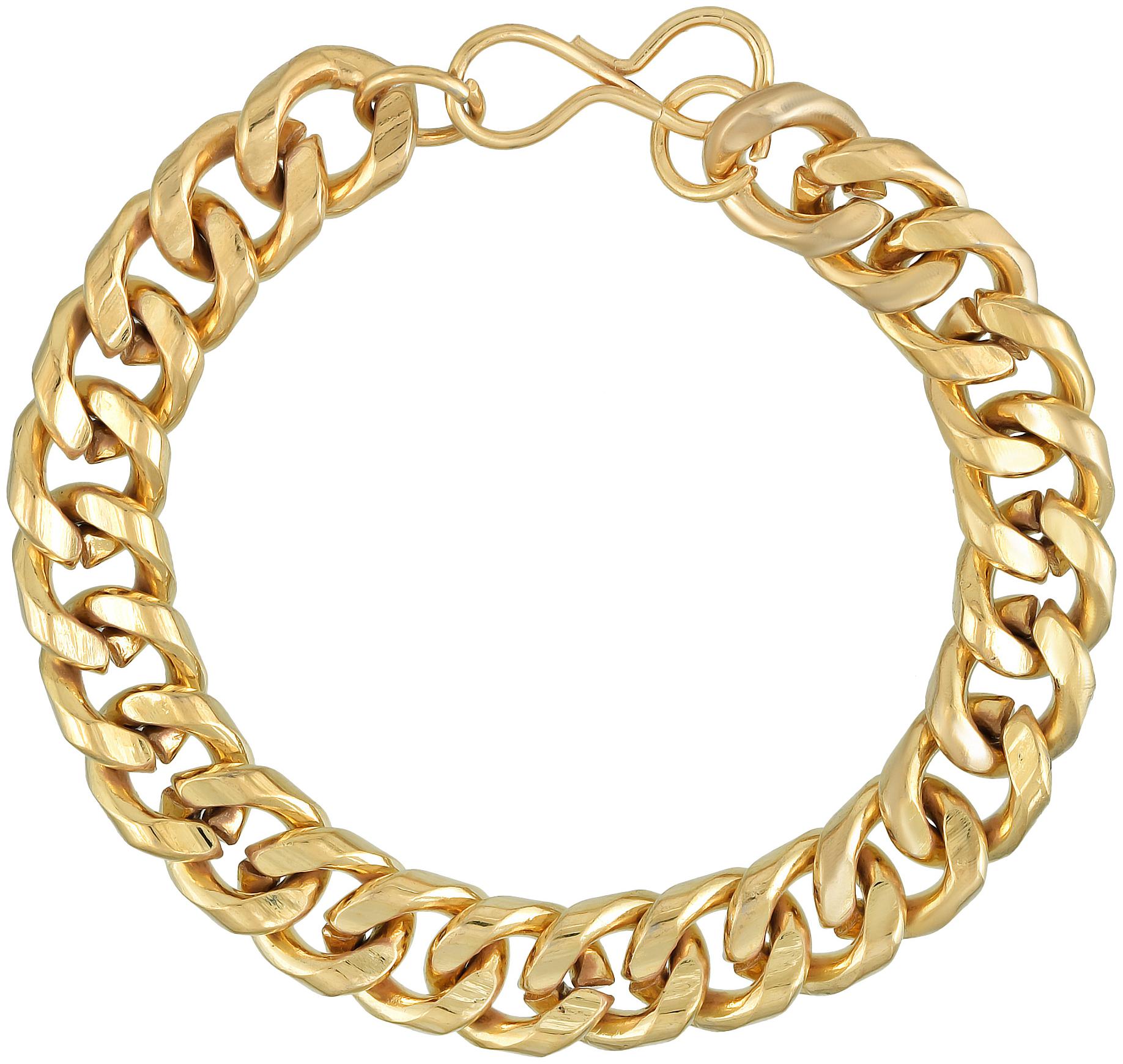 

MissMister Gold Bracelet For Men
