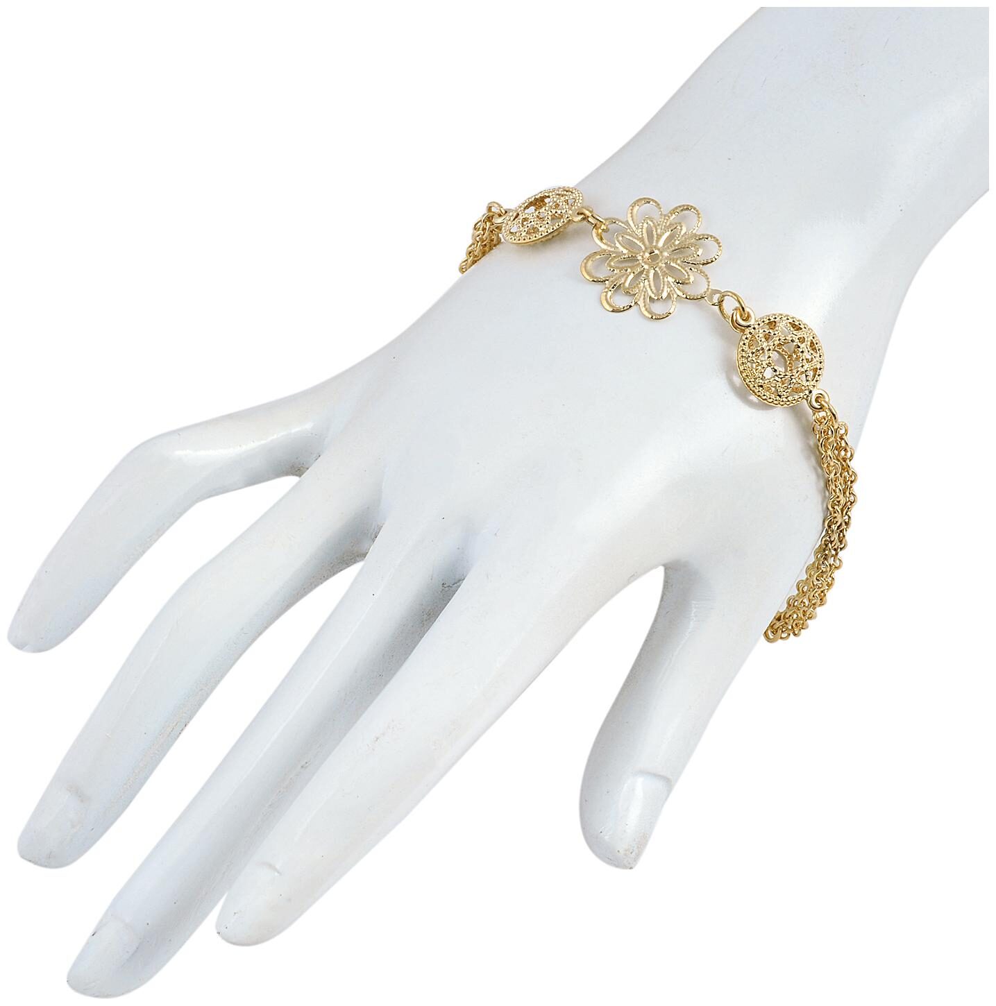 

MissMister Gold Bracelet For Women