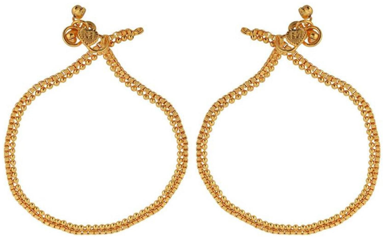 

MissMister Gold Anklets For Women
