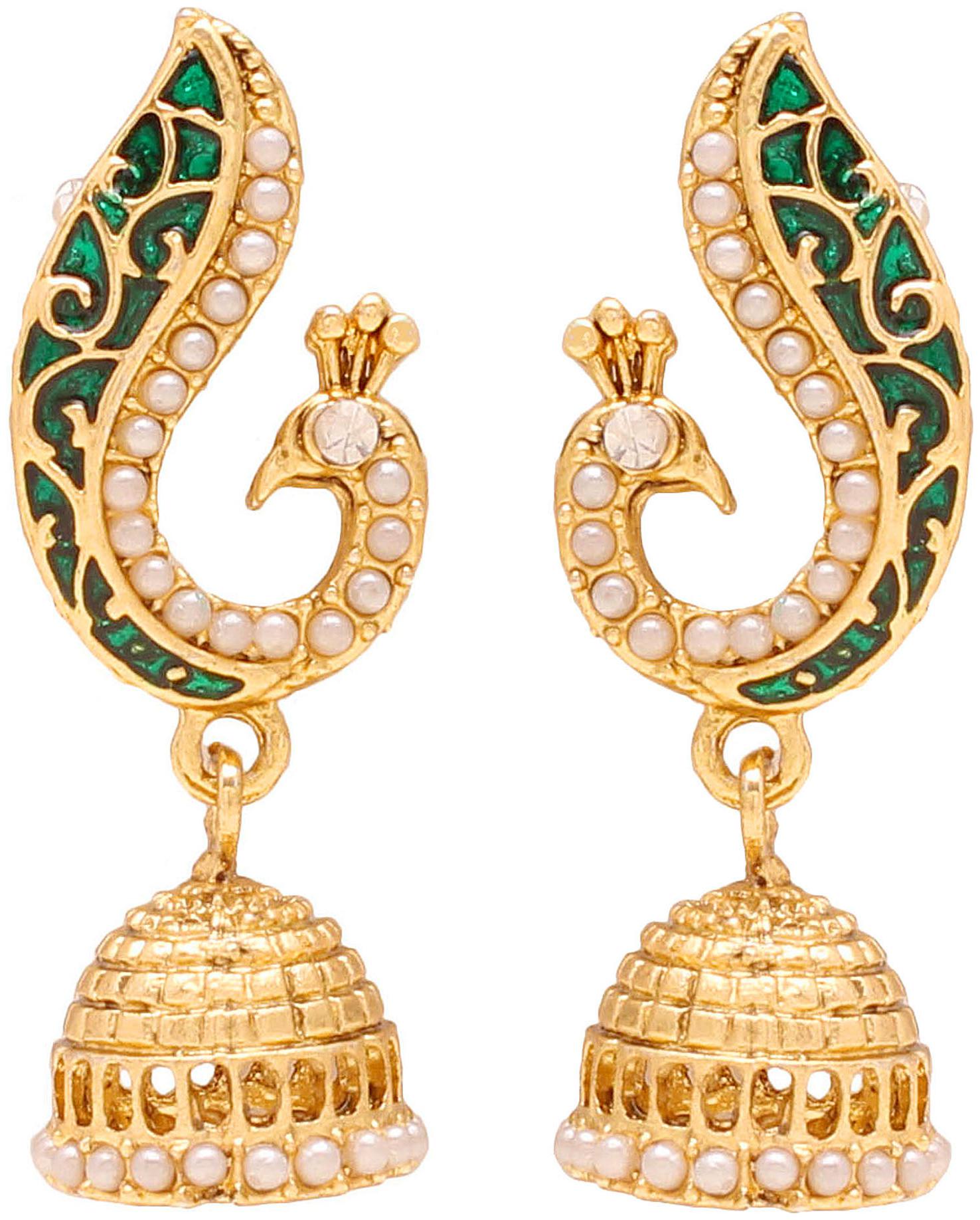 

MissMister Gold Jhumki For Women