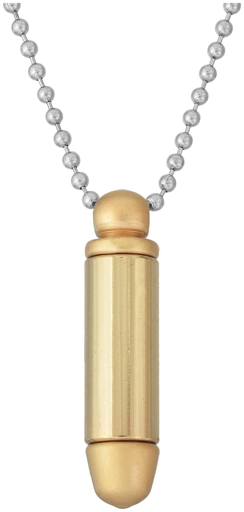 

MissMister Golden Pendant For Men