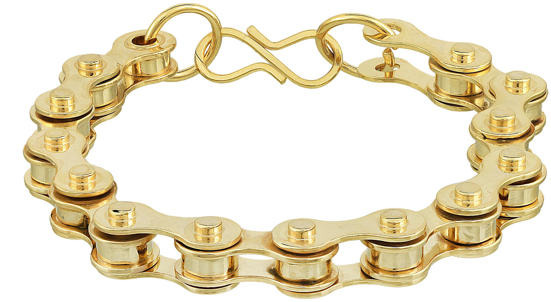 

MissMister Gold Bracelet For Men