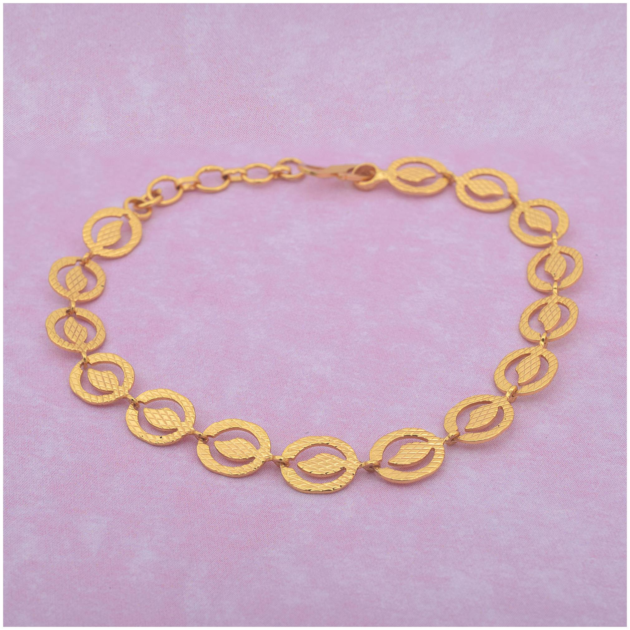 

MissMister Gold Bracelet For Women