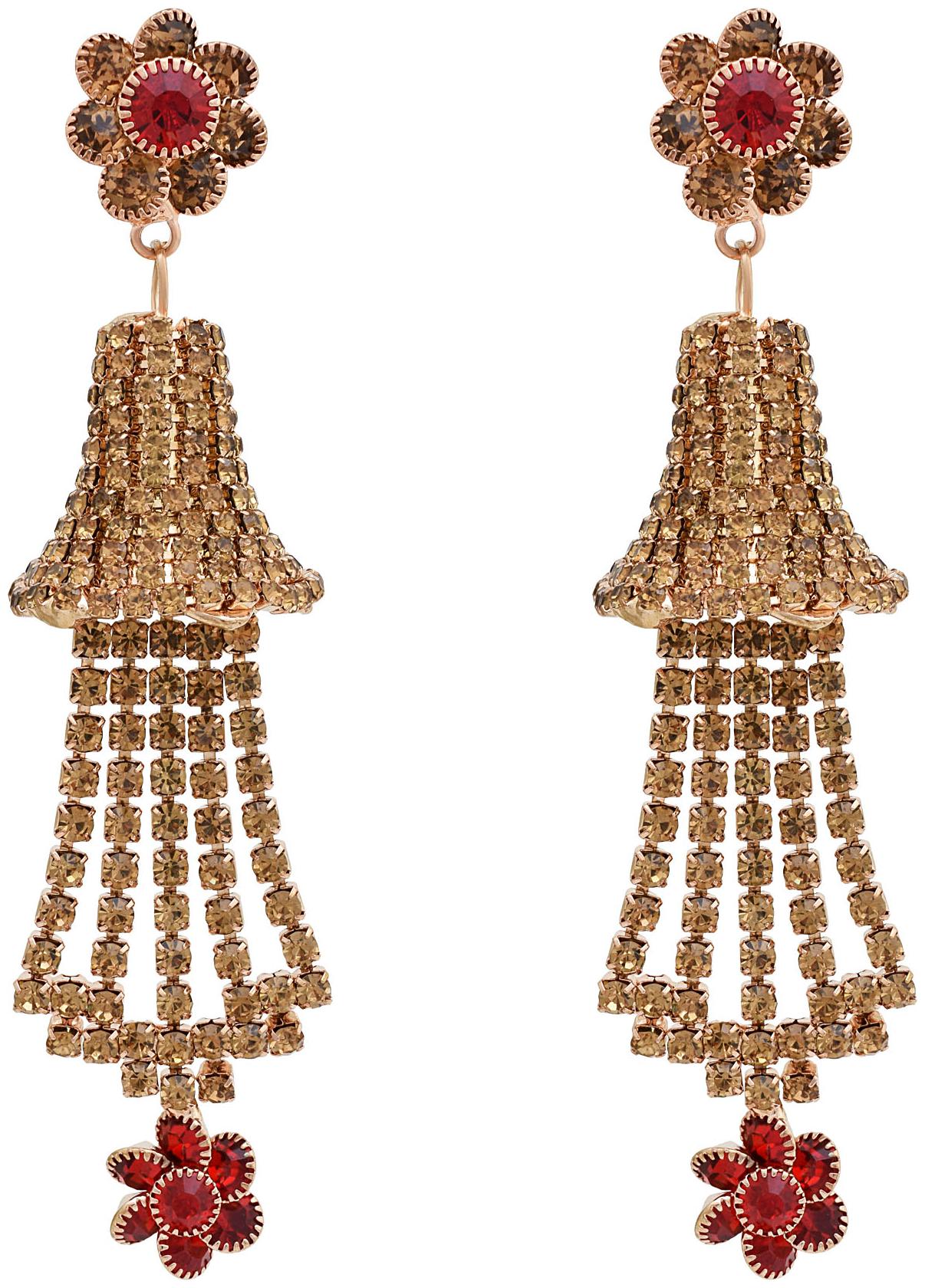 

MissMister Gold Jhumki For Women