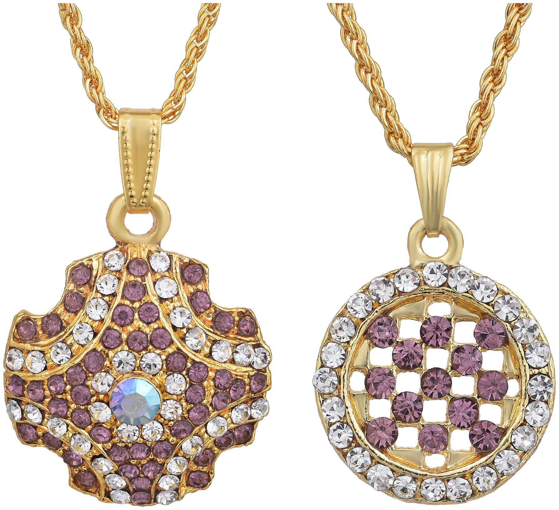 

MissMister Gold Pendant with Chain For Women