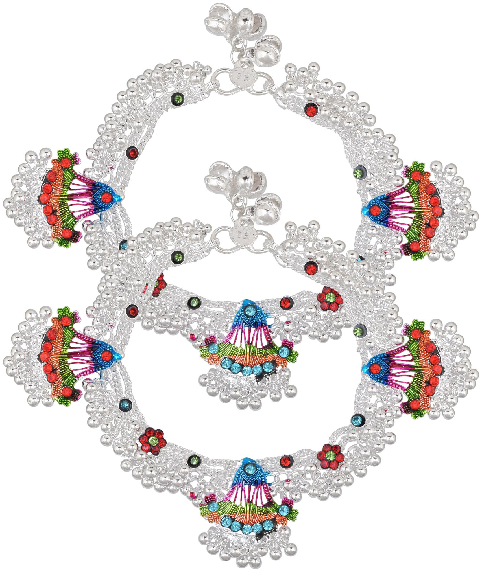 

MissMister Multi Anklets For Women