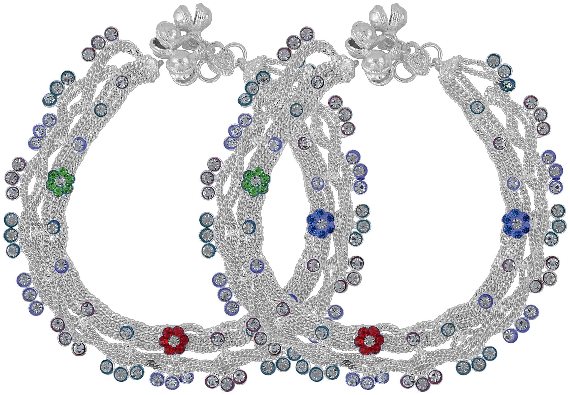 

MissMister Multi Anklets For Women