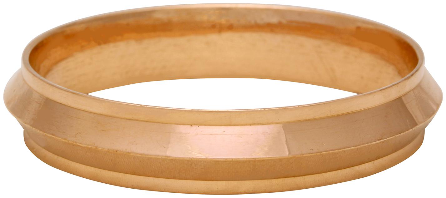 

MissMister Pure Copper Super Broad and Thick Bangle Kada