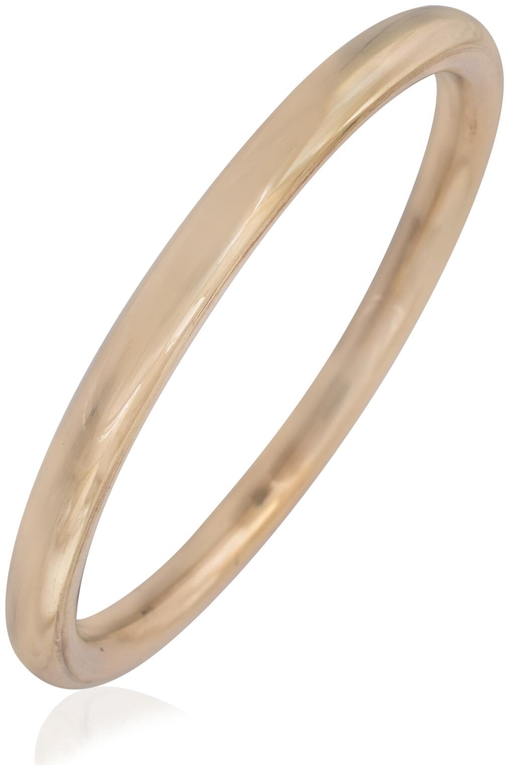 

MissMister Pure Brass 6mm thick Bangle Kada