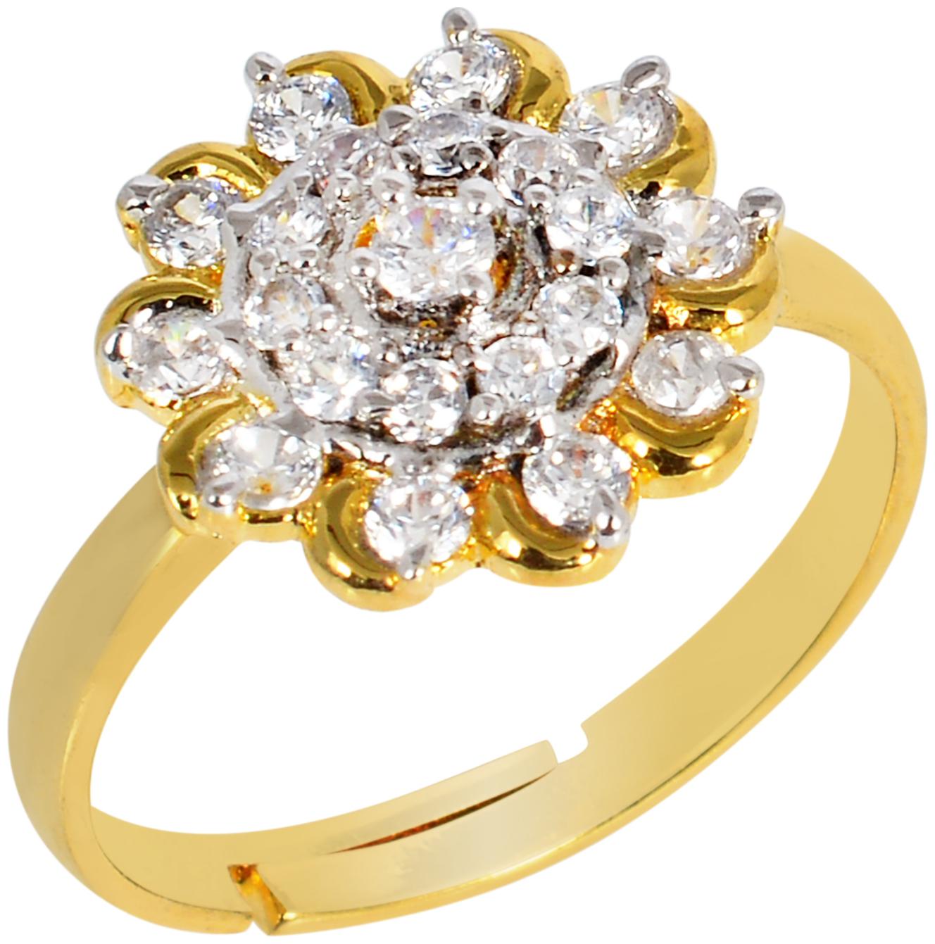 

MissMister Rose Gold Finger Ring For Women