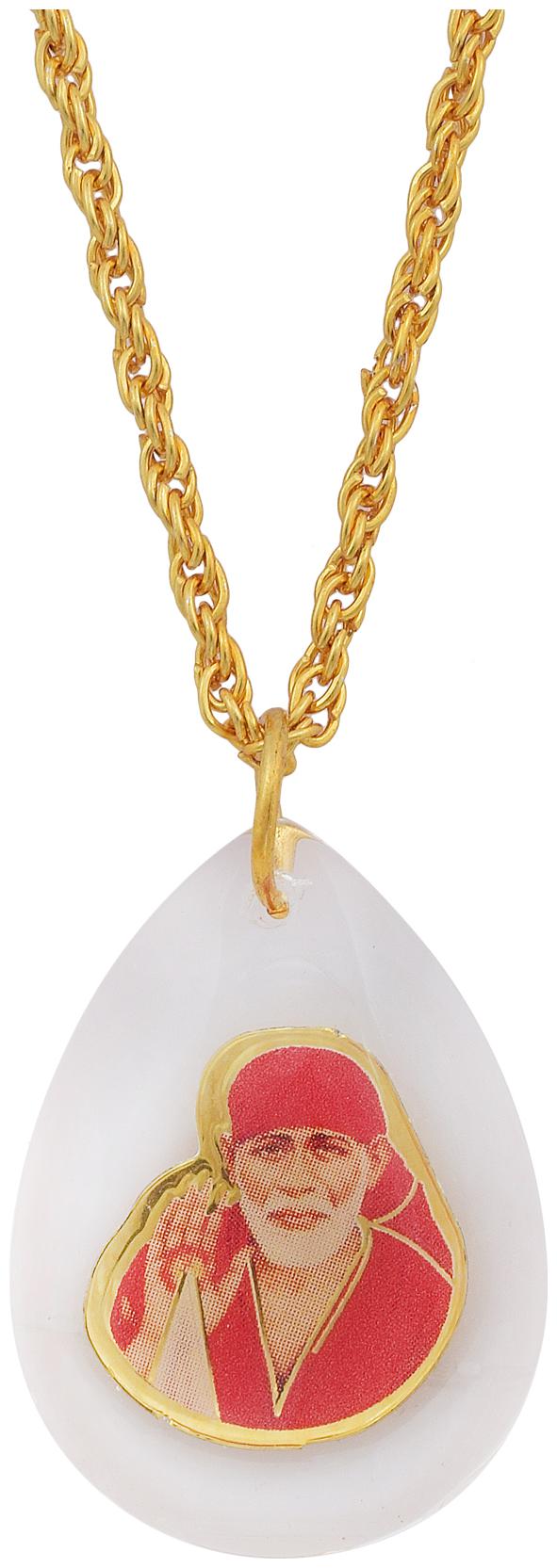 

MissMister Red Pendant with Chain For Women