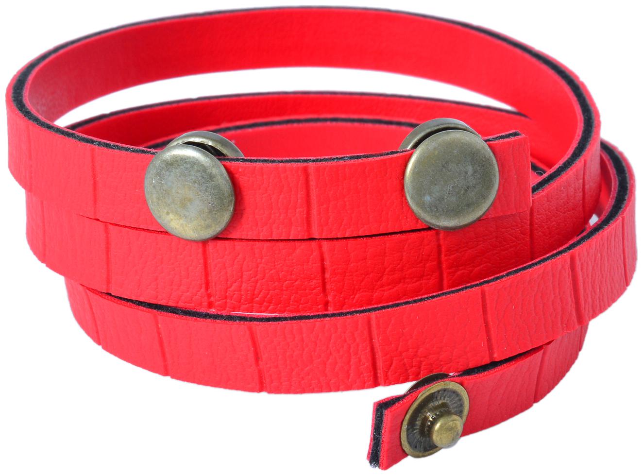 

MissMister Red Bracelet For Men