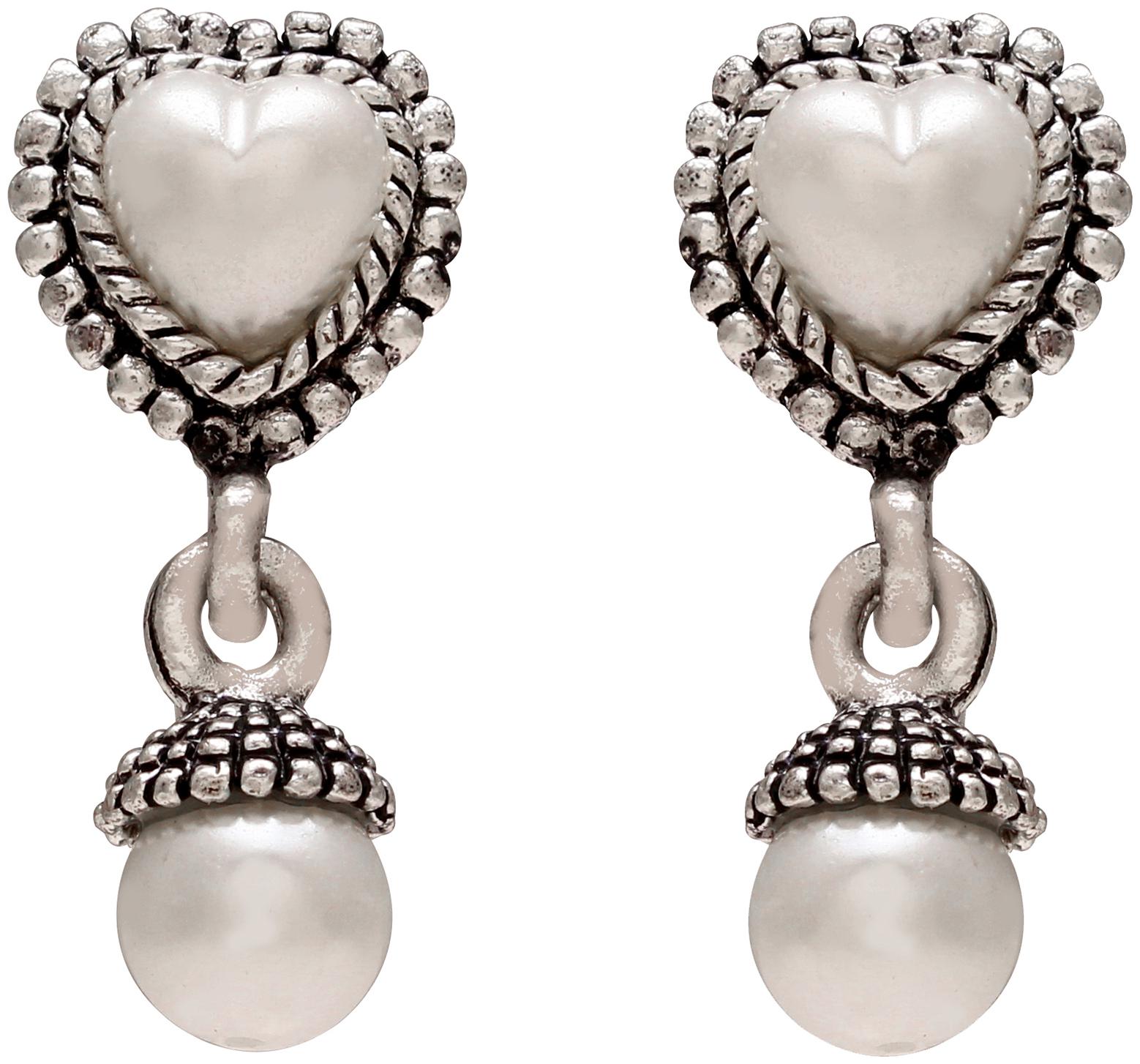 

MissMister Silver Drop Earring For Women