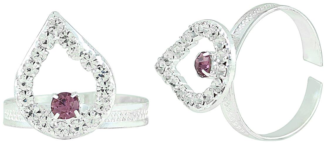 

MissMister Silver Plated Toe Ring For Women