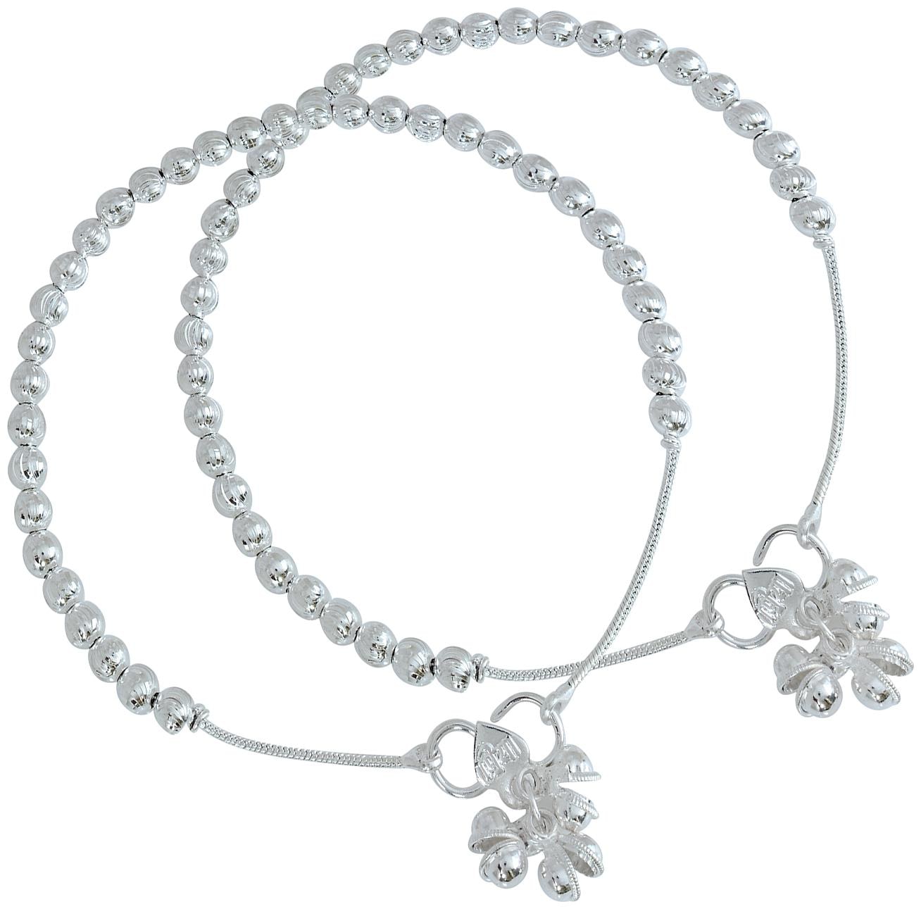 

MissMister Silver Anklets For Women