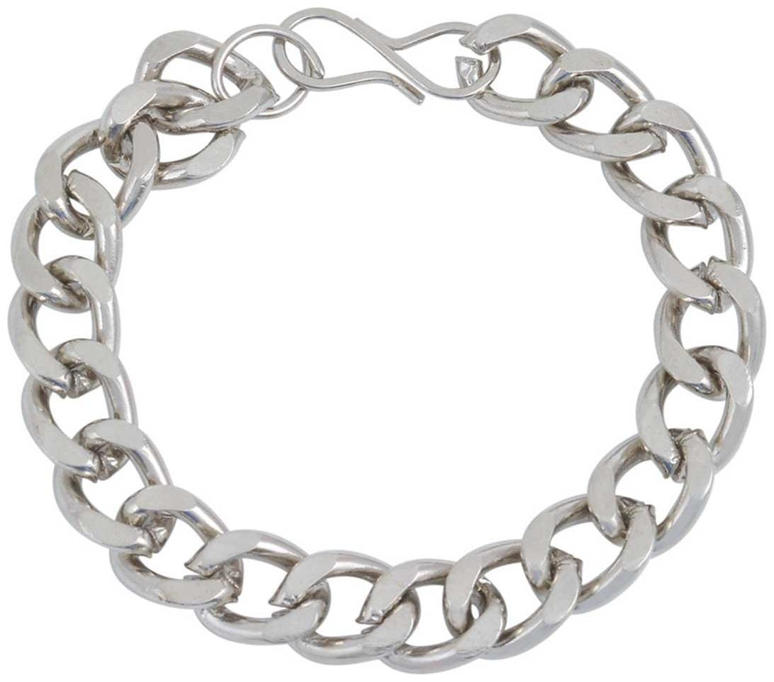 

MissMister Silver Bracelet For Men