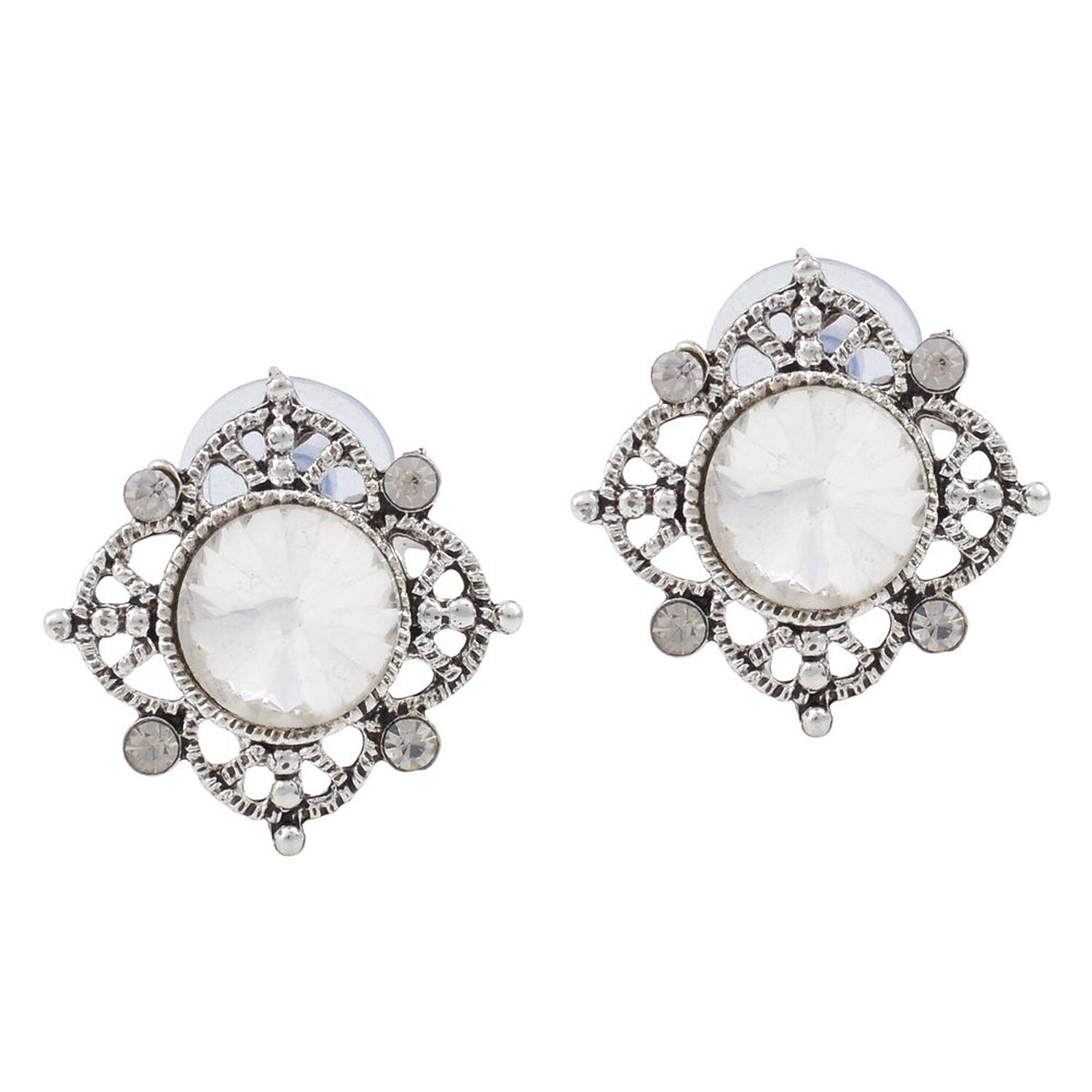 

MissMister Silver Stud For Women