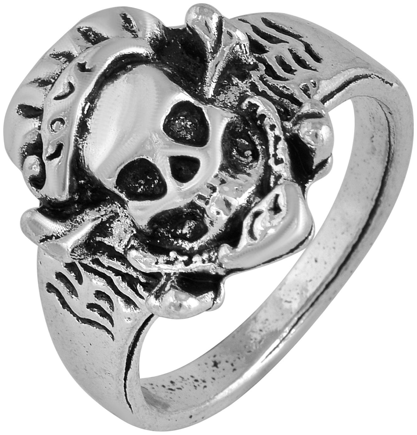 

MissMister Silver Ring For Men