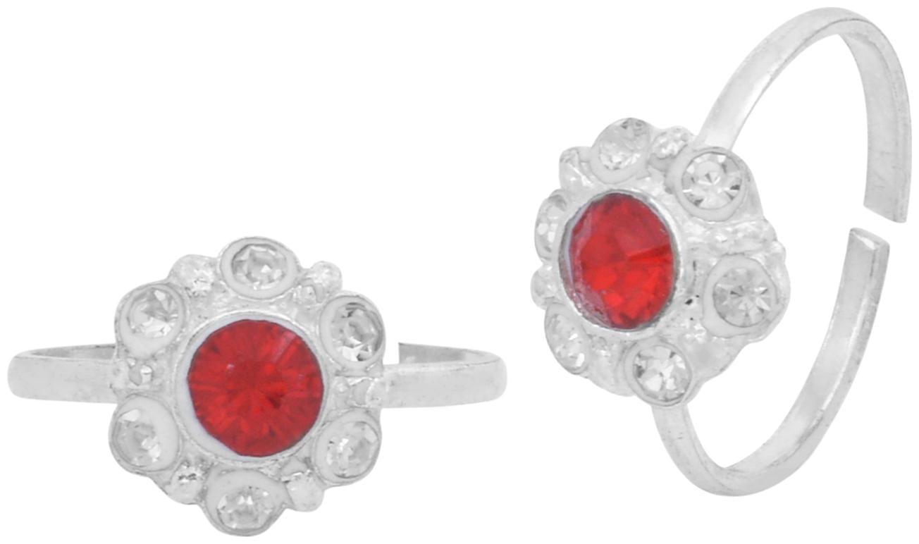 

MissMister Silver Plated Toe Ring For Women
