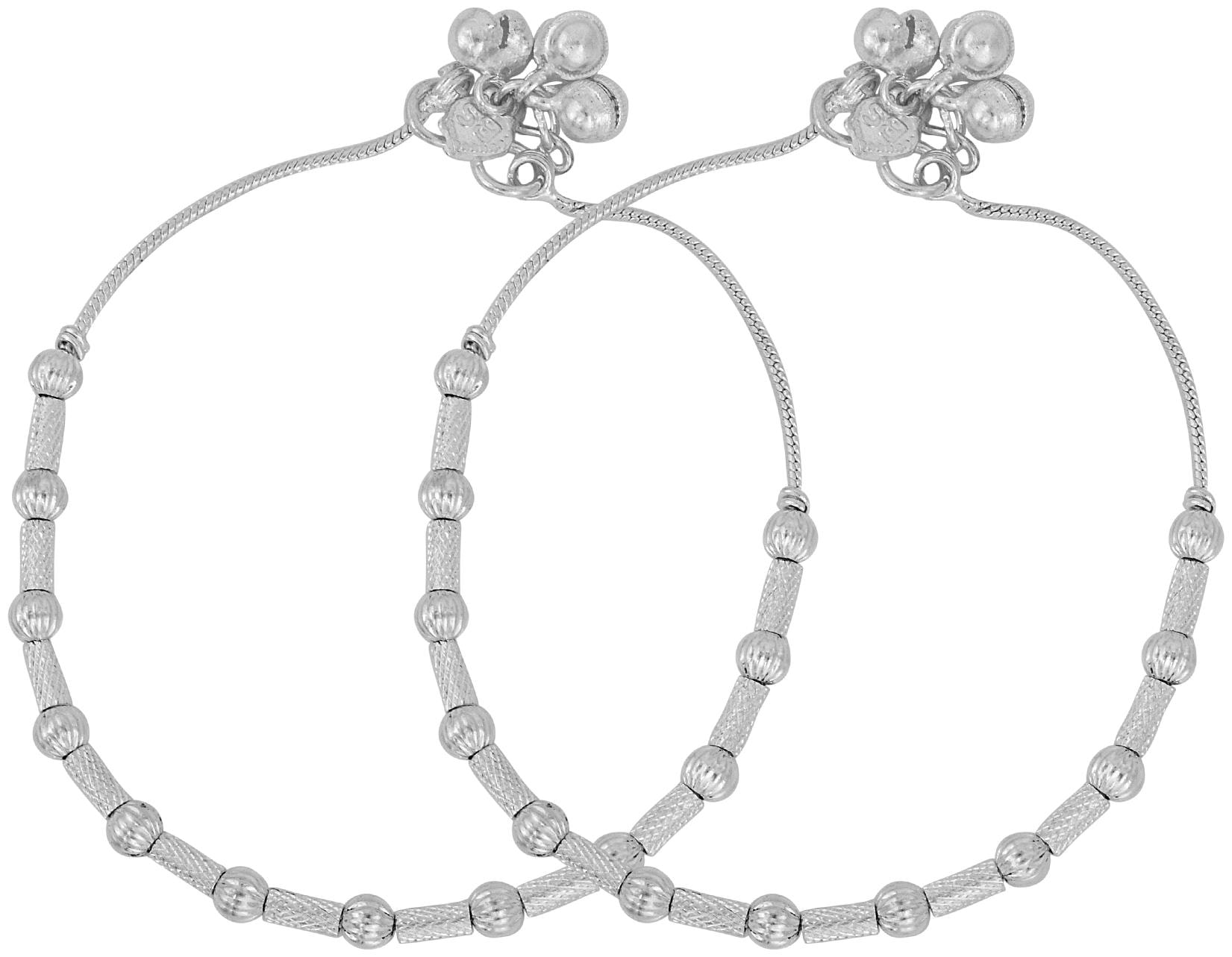 

MissMister Silver Anklets For Women