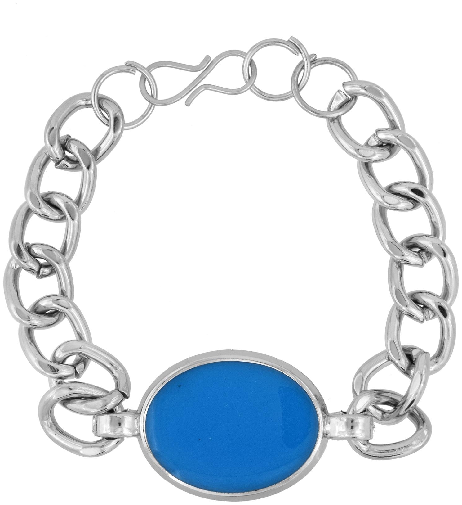 

MissMister Silver Bracelet For Men