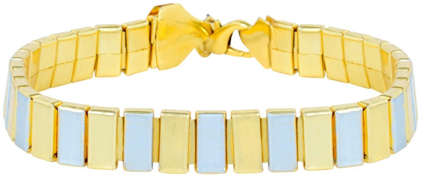 

MissMister Silver Bracelet For Men