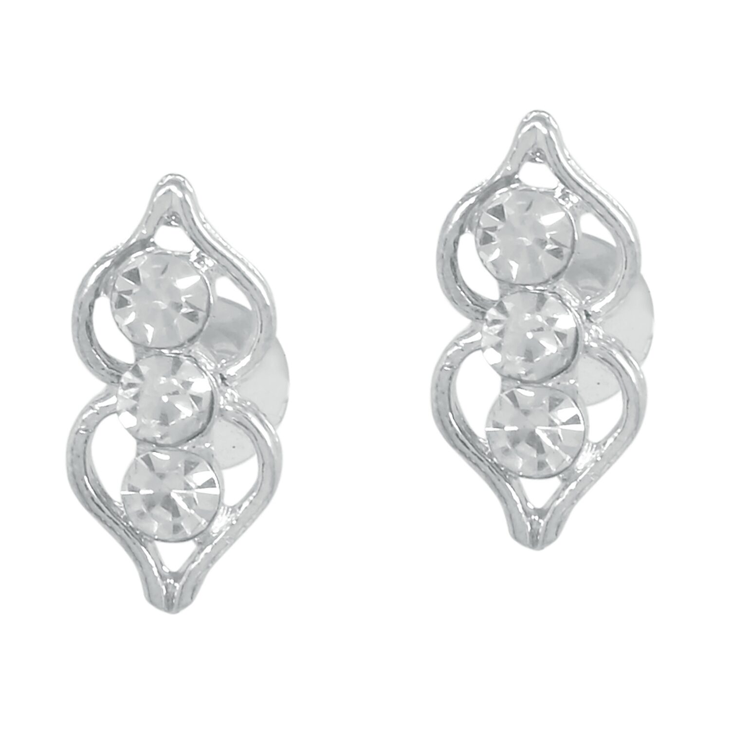 

MissMister Silver Stud For Women