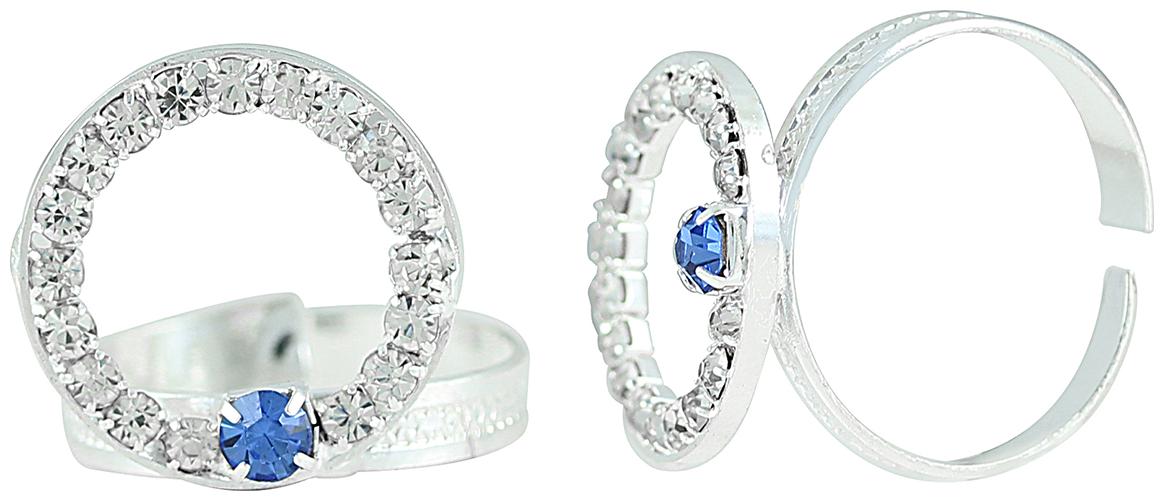 

MissMister Silver Plated Toe Ring For Women