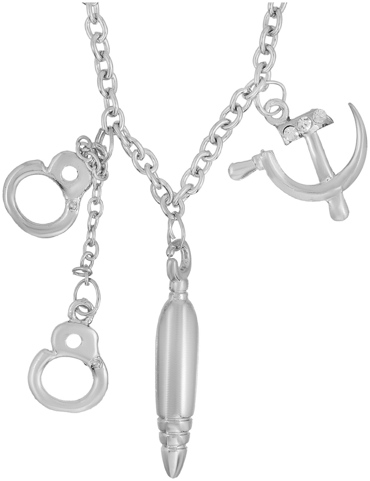

MissMister Stainless steel Russian revolution historical Fashion pendant Men